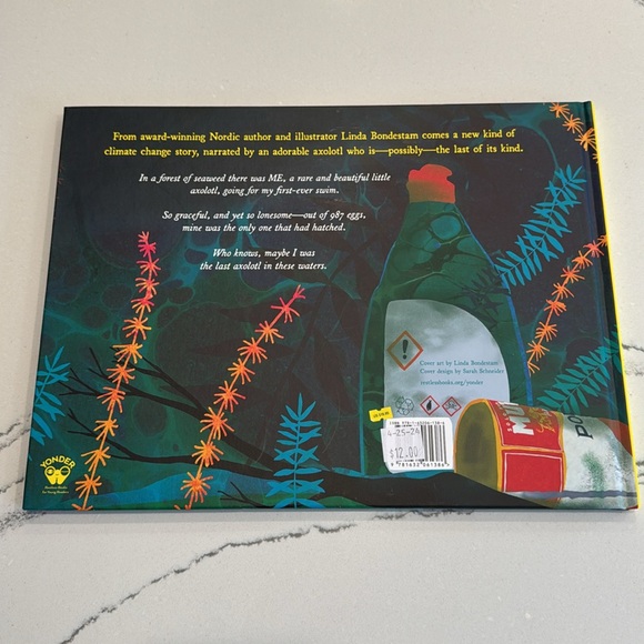 My Life at The Bottom The Story of a Lonesome Axolotl by Linda Bondestam - Picture 2 of 7